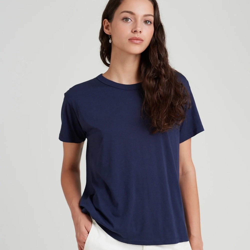 Calder Blake Joaquin Tee, Navy